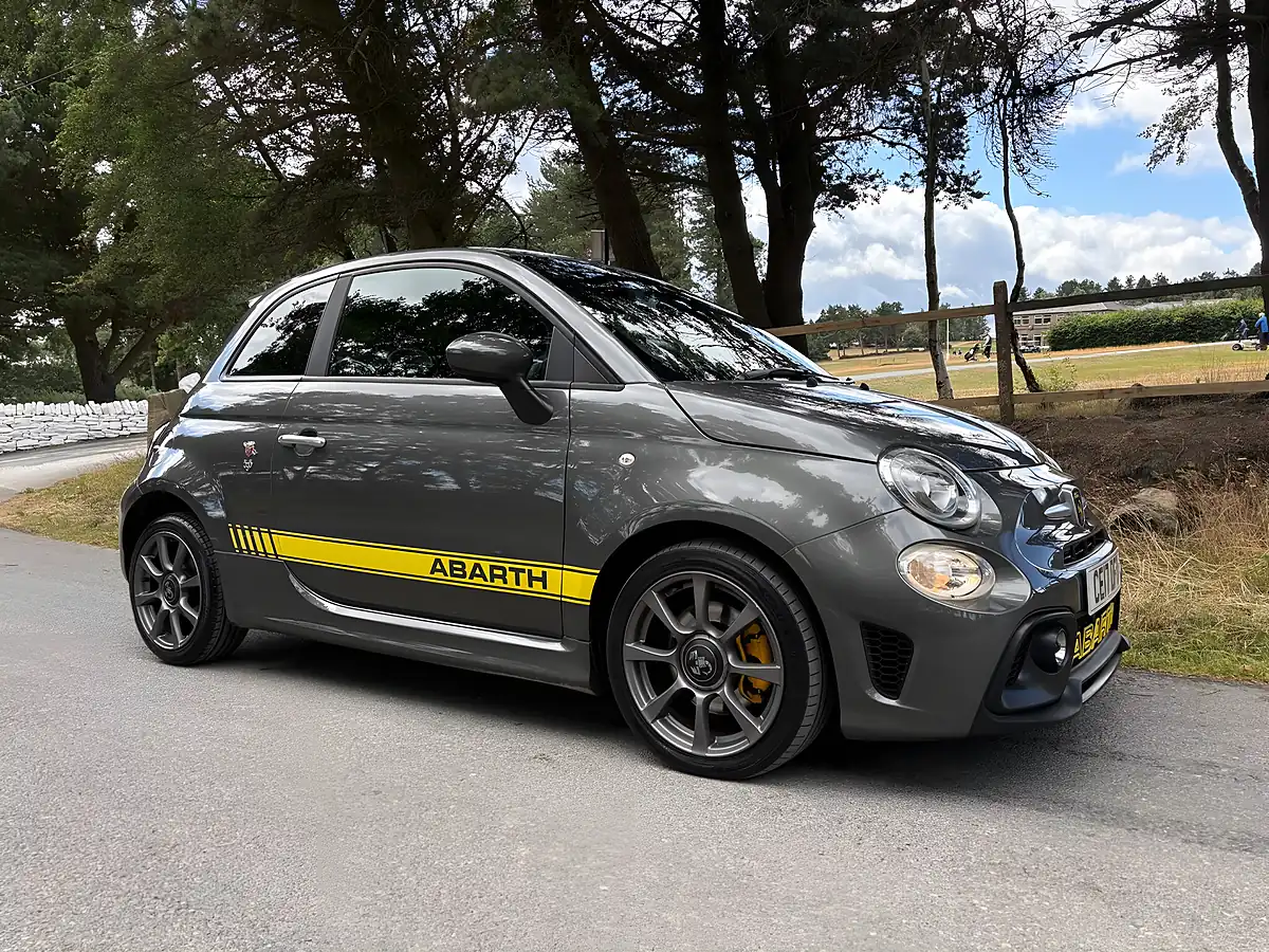 Used 2017 Abarth 595 Grey - Interior and Exterior details 2
