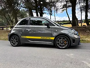 Used 2017 Abarth 595 Grey - Interior and Exterior details 3