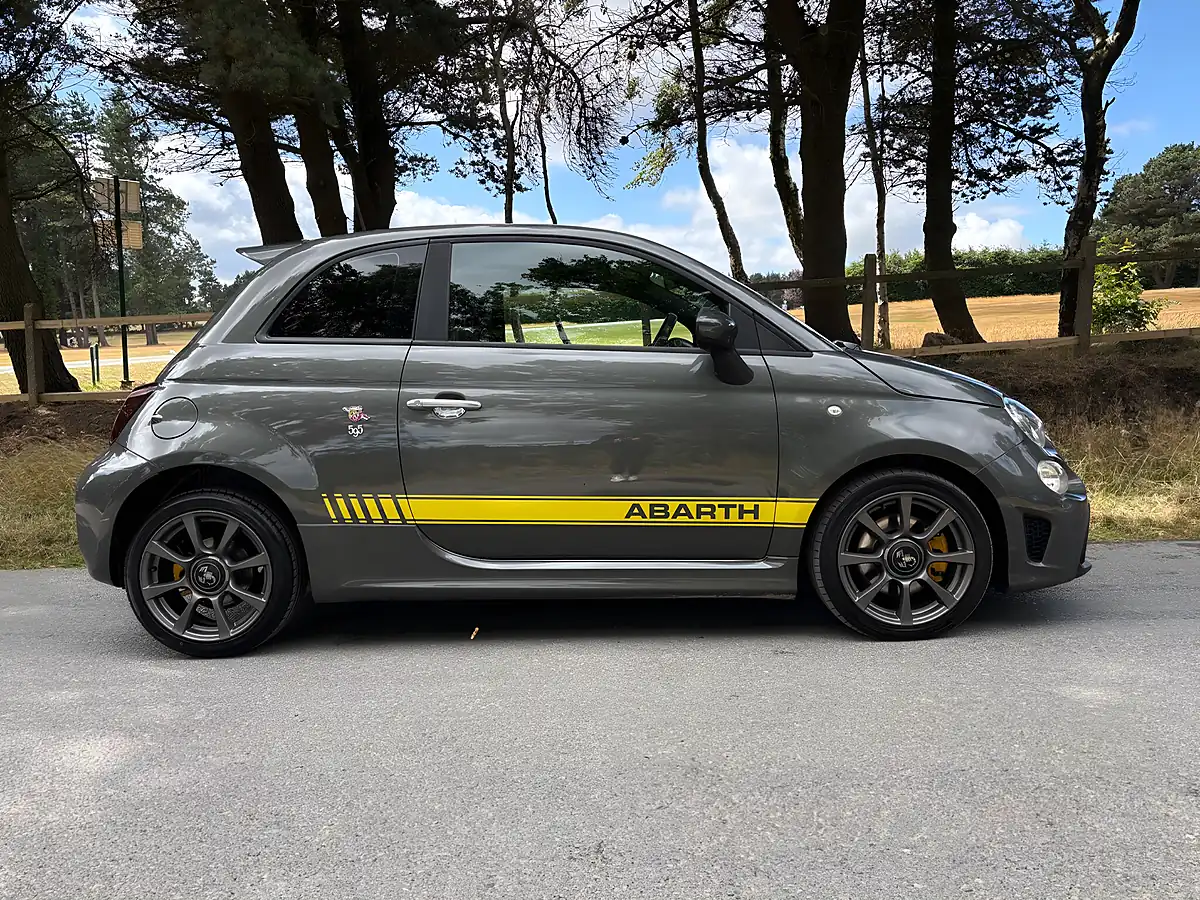 Used 2017 Abarth 595 Grey - Interior and Exterior details 4