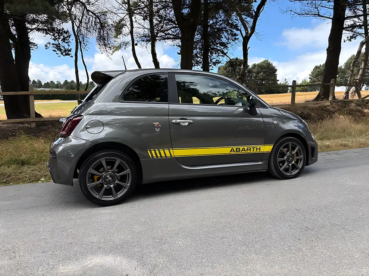 Used 2017 Abarth 595 Grey - Interior and Exterior details 5