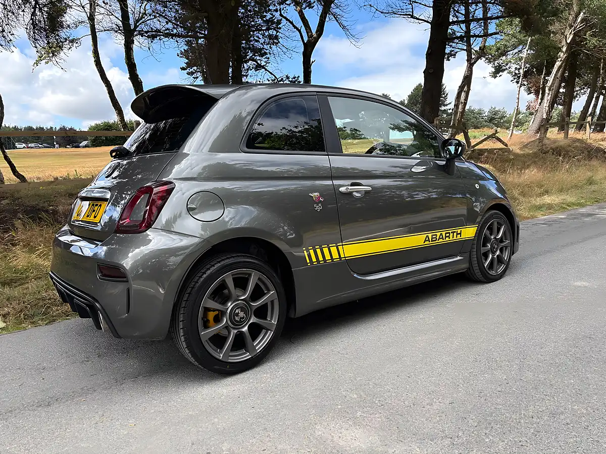 Used 2017 Abarth 595 Grey - Interior and Exterior details 6