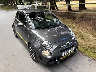 Used 2017 Abarth 595 Grey - Interior and Exterior details 8