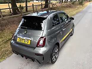 Used 2017 Abarth 595 Grey - Interior and Exterior details 9