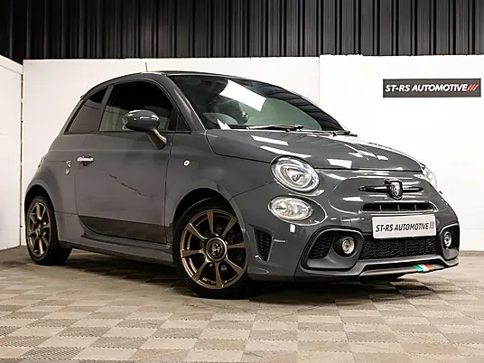 2017 Abarth 595 1.4 T-Jet