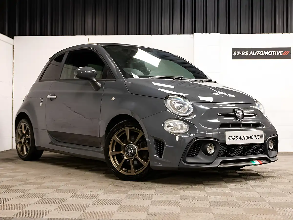 Used 2017 Abarth 595 Grey - Front View