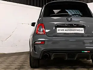 Used 2017 Abarth 595 Grey - Interior and Exterior details 10