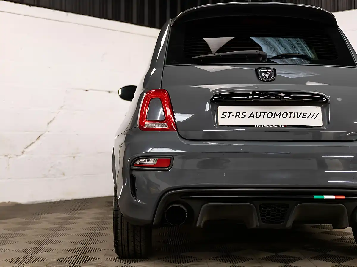 Used 2017 Abarth 595 Grey - Interior and Exterior details 10