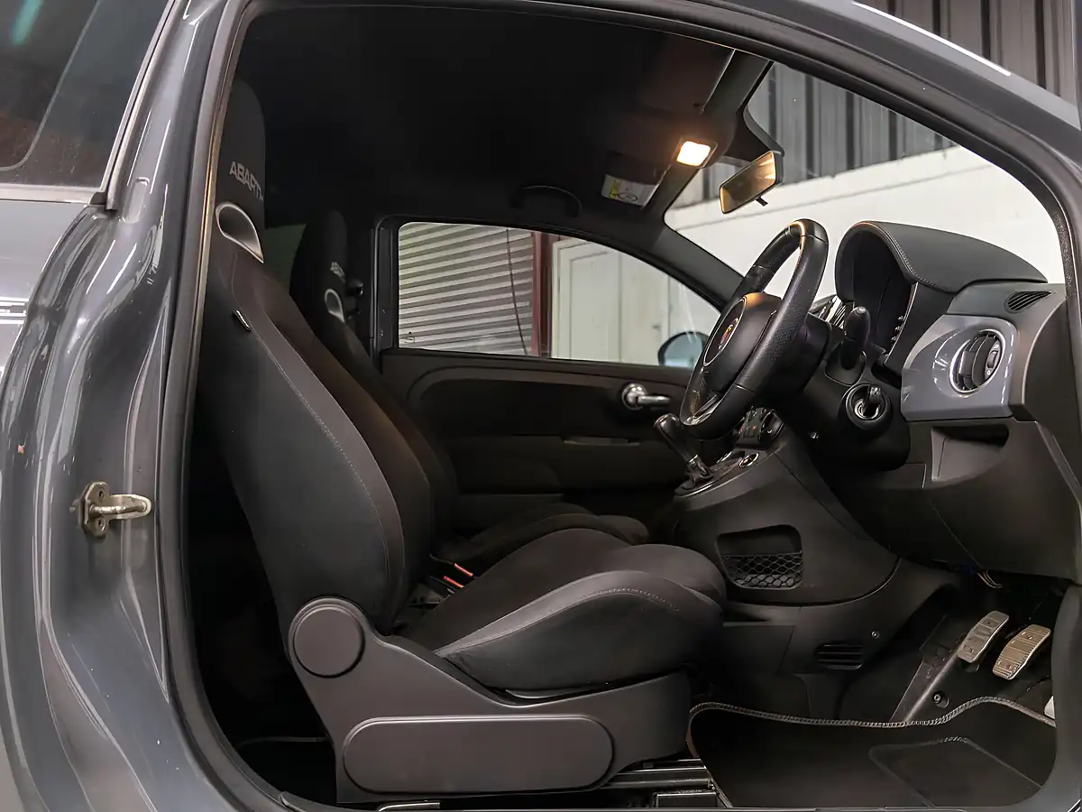 Used 2017 Abarth 595 Grey - Interior and Exterior details 12
