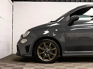 Used 2017 Abarth 595 Grey - Interior and Exterior details 14