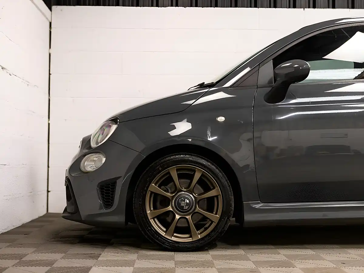 Used 2017 Abarth 595 Grey - Interior and Exterior details 14