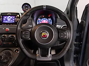Used 2017 Abarth 595 Grey - Interior and Exterior details 16