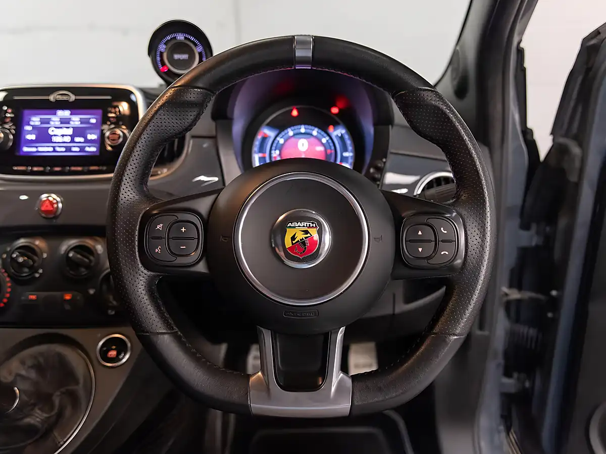 Used 2017 Abarth 595 Grey - Interior and Exterior details 16