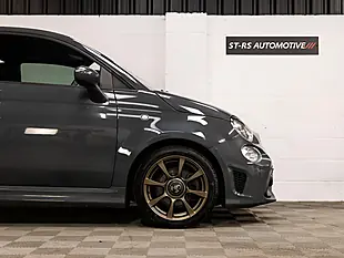 Used 2017 Abarth 595 Grey - Interior and Exterior details 19