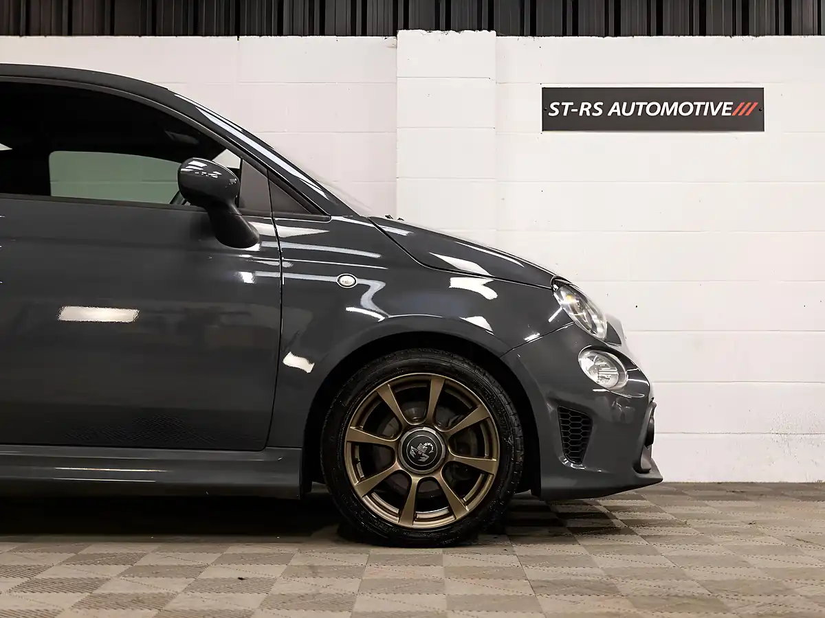 Used 2017 Abarth 595 Grey - Interior and Exterior details 19