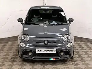 Used 2017 Abarth 595 Grey - Interior and Exterior details 2