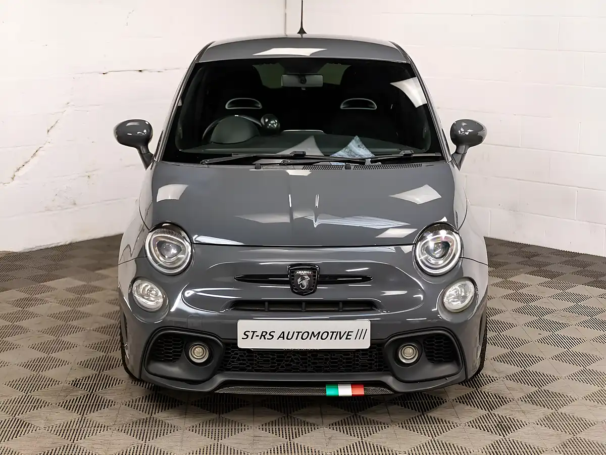 Used 2017 Abarth 595 Grey - Interior and Exterior details 2