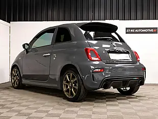 Used 2017 Abarth 595 Grey - Interior and Exterior details 3