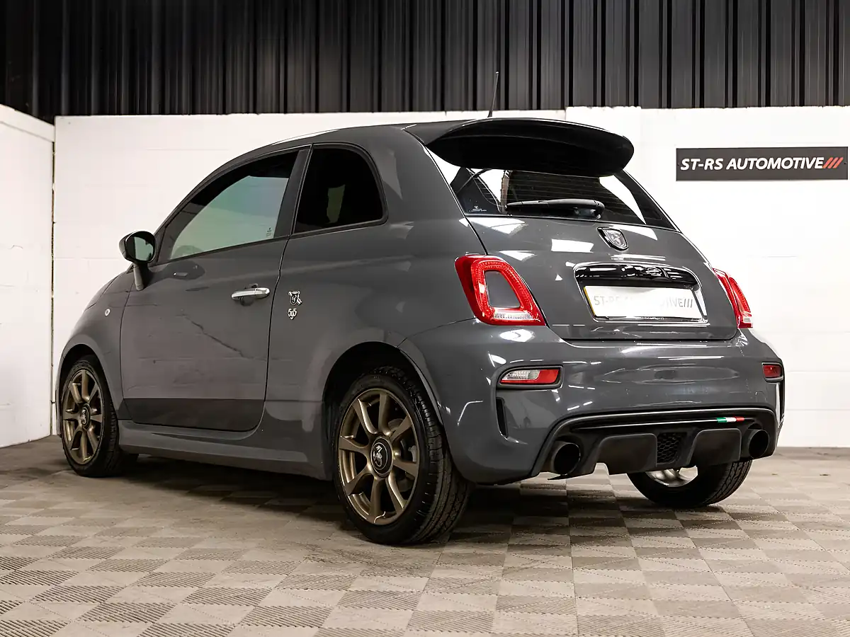 Used 2017 Abarth 595 Grey - Interior and Exterior details 3
