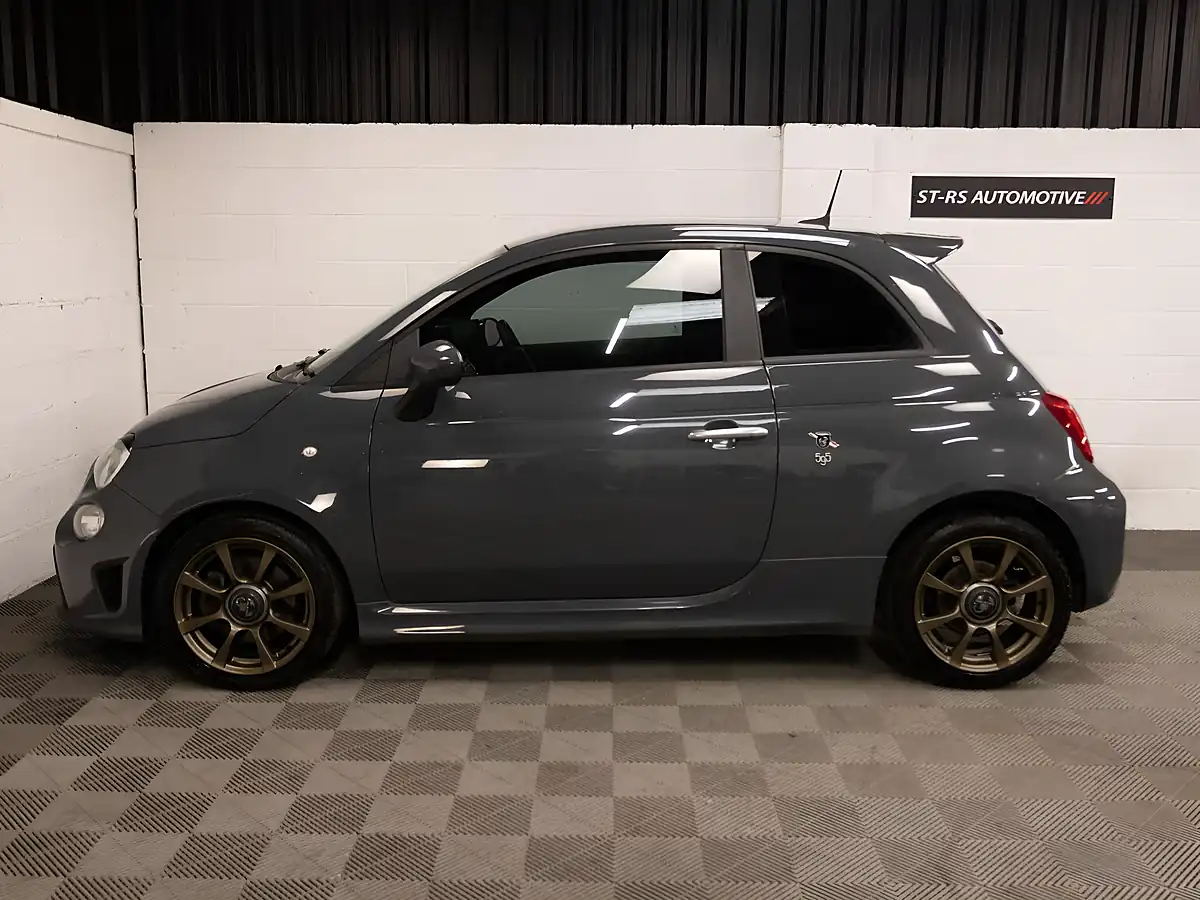 Used 2017 Abarth 595 Grey - Interior and Exterior details 4