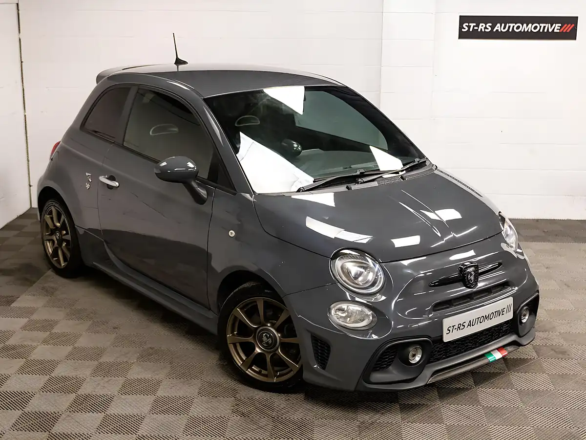 Used 2017 Abarth 595 Grey - Interior and Exterior details 5