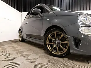 Used 2017 Abarth 595 Grey - Interior and Exterior details 6