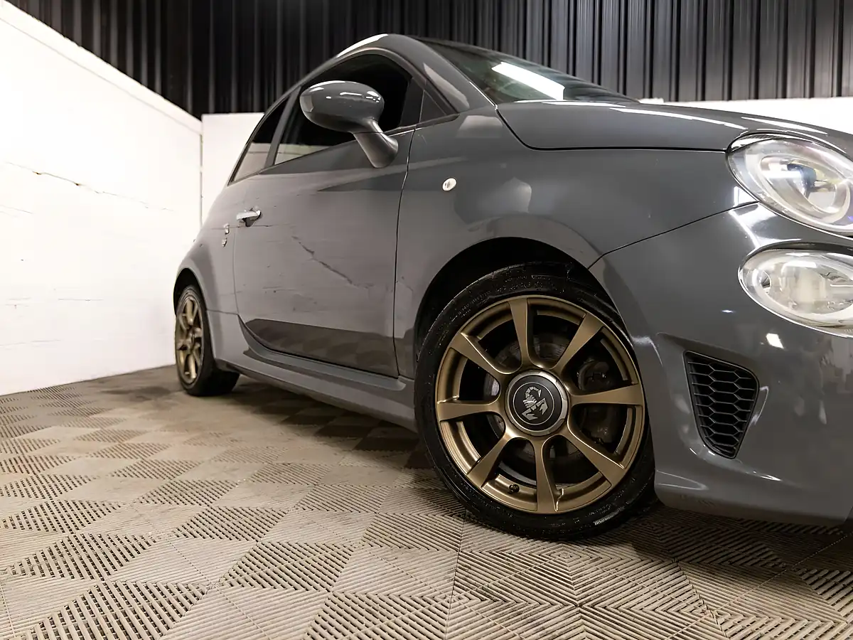 Used 2017 Abarth 595 Grey - Interior and Exterior details 6