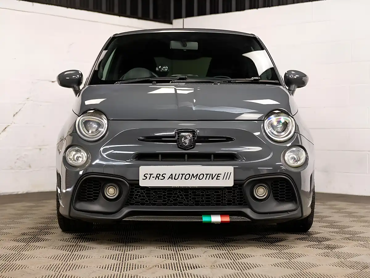 Used 2017 Abarth 595 Grey - Interior and Exterior details 7