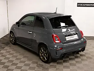 Used 2017 Abarth 595 Grey - Interior and Exterior details 8