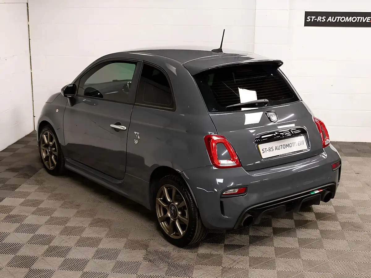 Used 2017 Abarth 595 Grey - Interior and Exterior details 8