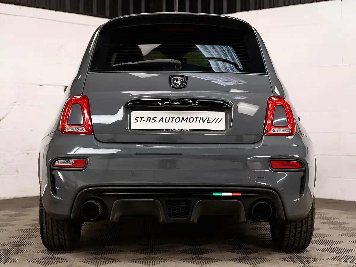 Used 2017 Abarth 595 Grey - Interior and Exterior details 9