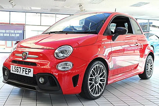 2017 Abarth 595 1.4 T-Jet