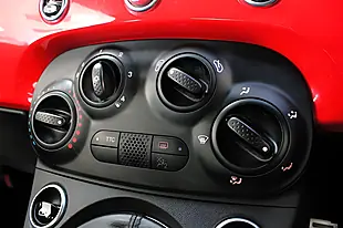 Used 2017 Abarth 595 Hatchback 3dr Red - Interior and Exterior details 15