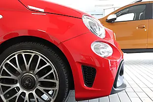 Used 2017 Abarth 595 Hatchback 3dr Red - Interior and Exterior details 18