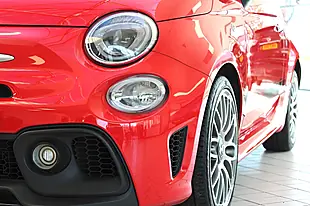 Used 2017 Abarth 595 Hatchback 3dr Red - Interior and Exterior details 3