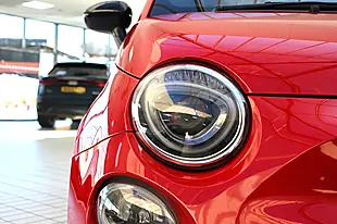 Used 2017 Abarth 595 Hatchback 3dr Red - Interior and Exterior details 7