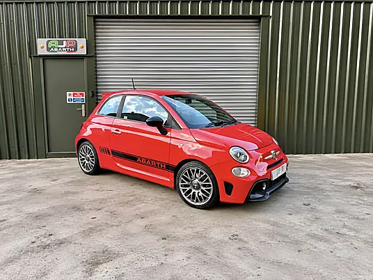 2017 Abarth 595 1.4 Tjet 145hp