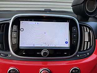 Used 2017 Abarth 595 Red - Interior and Exterior details 13