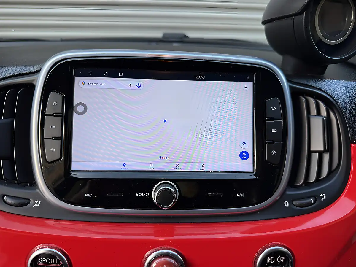 Used 2017 Abarth 595 Red - Interior and Exterior details 13