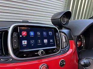 Used 2017 Abarth 595 Red - Interior and Exterior details 14