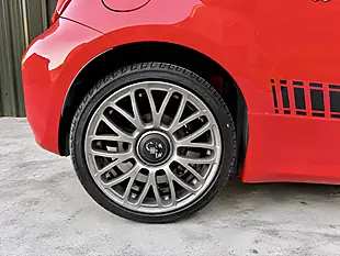 Used 2017 Abarth 595 Red - Interior and Exterior details 18
