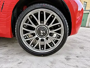 Used 2017 Abarth 595 Red - Interior and Exterior details 19