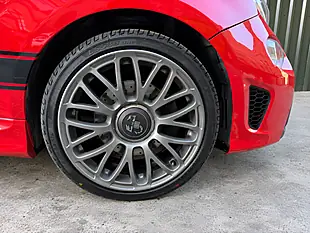 Used 2017 Abarth 595 Red - Interior and Exterior details 20