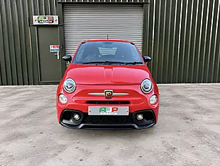 Used 2017 Abarth 595 Red - Interior and Exterior details 3