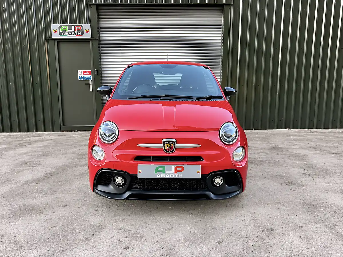 Used 2017 Abarth 595 Red - Interior and Exterior details 3