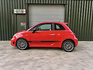 Used 2017 Abarth 595 Red - Interior and Exterior details 4
