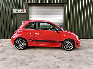 Used 2017 Abarth 595 Red - Interior and Exterior details 5