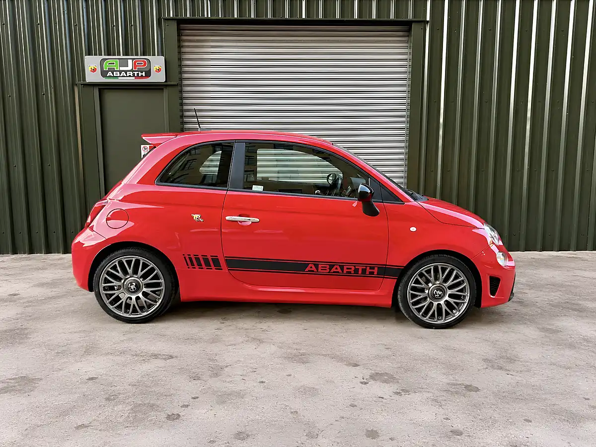 Used 2017 Abarth 595 Red - Interior and Exterior details 5