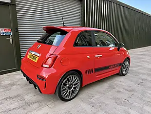 Used 2017 Abarth 595 Red - Interior and Exterior details 6
