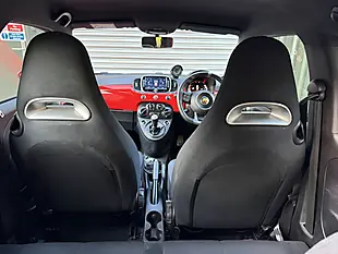 Used 2017 Abarth 595 Red - Interior and Exterior details 7