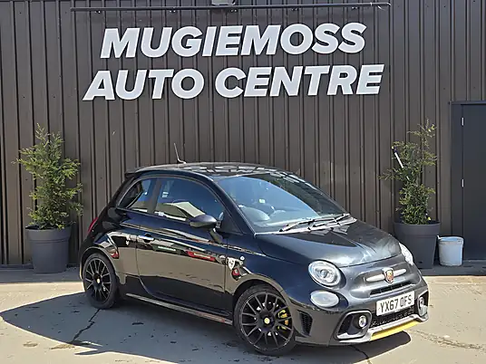 2017 Abarth 595 Trofeo 1.4 T-Jet